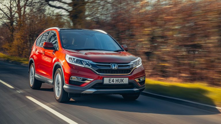 Honda CR-V RM (2012–2016) – A Dependable Family SUV Offering Space, Safety, and Comfort for Everyday Driving