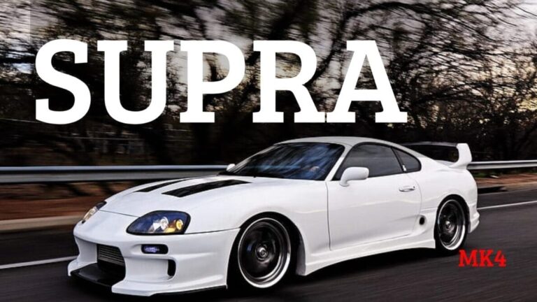 Toyota Supra MK4 (1993–2002) Review – Why the 2JZ Icon Still Rules JDM Legends