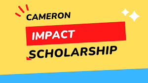 Cameron Impact Scholarship: It's Not as Difficult as You Think