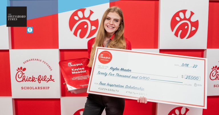 Chick Fil a Scholarship