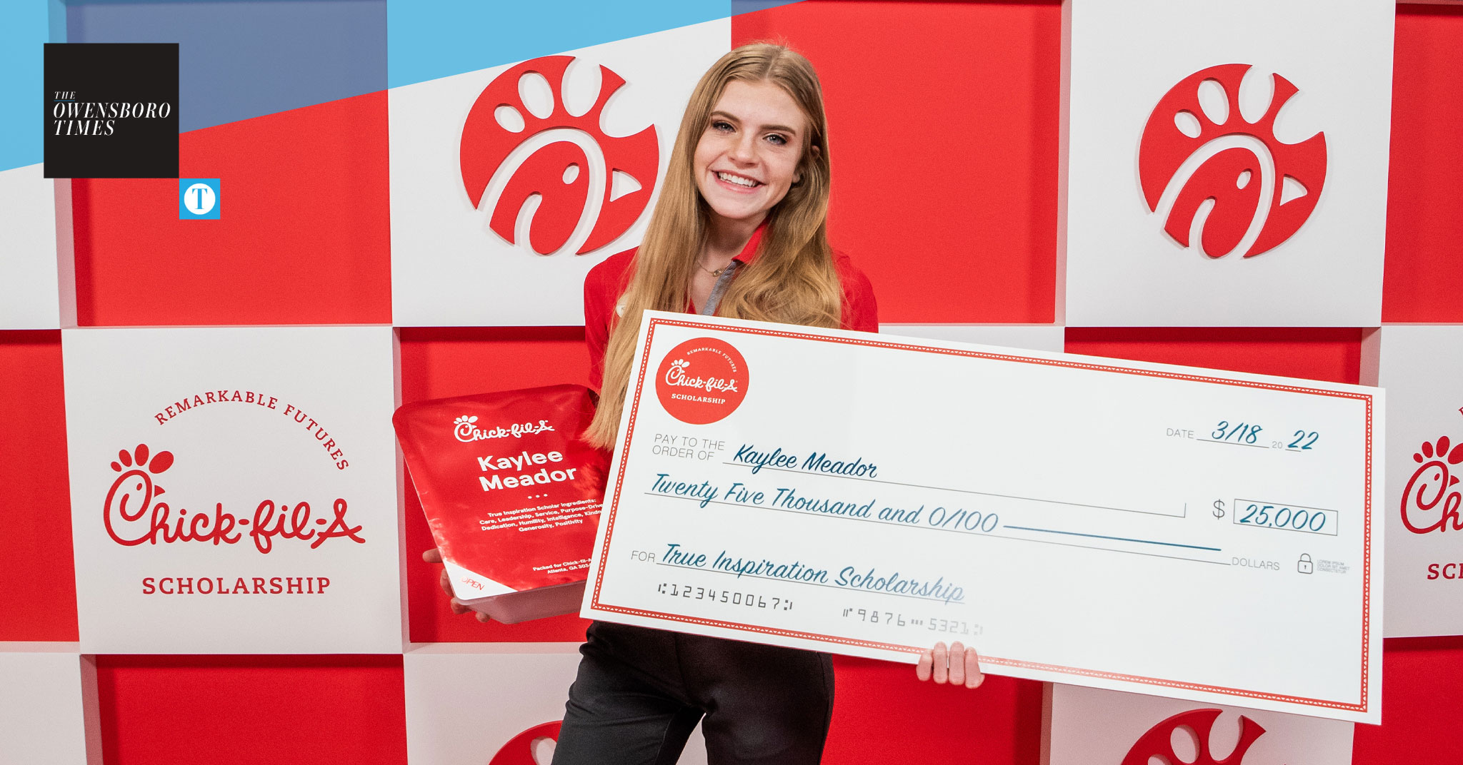 Chick Fil a Scholarship